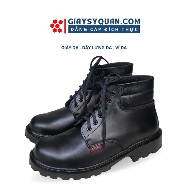 Giày Bảo Hộ Lao Động Cao Cổ MT09
