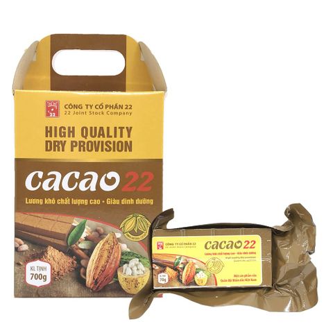 Lương Khô Cacao Quân Đội Thơm Ngon Dinh Dưỡng