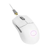 Chuột Gaming Cooler Master MM712 Hybird Wireless Mouse White Matte (MM-712-WWOH1)