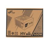 Nguồn máy tính FSP HV PRO 650W - 80Plus Bronze