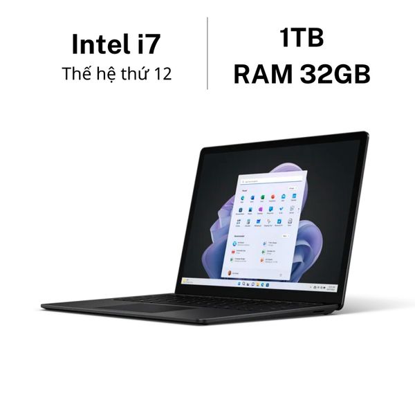 Máy Tính Xách Tay - Surface Laptop 5 | i7 12th | 32GB | 512GB