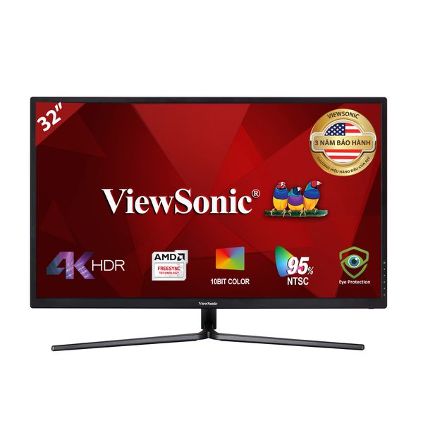 Màn Hình Máy Tính - ViewSonic VX3211-4K-MHD| 31.5Inch| VA| 4K | 60Hz