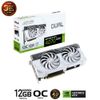 Card Màn Hình - VGA ASUS Dual GeForce RTX 4070 SUPER White OC Edition 12GB GDDR6X