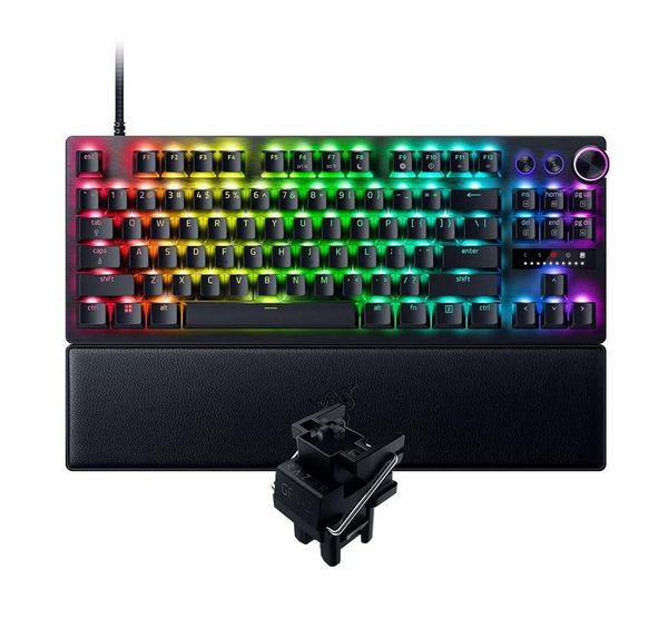 Bàn Phím Có Dây - Razer Huntsman V3 Pro Tenkeyless | Analog Optical | RZ03-04980100-R3M1