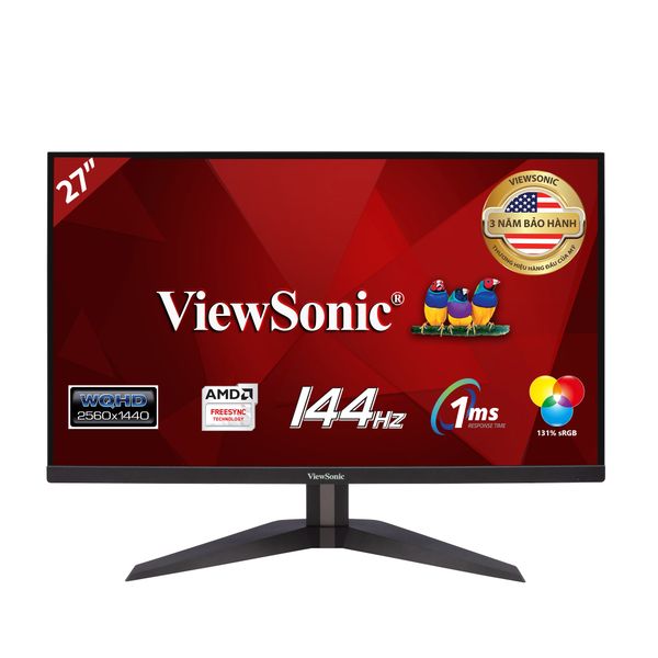 Màn Hình Máy Tính - ViewSonic VX2758-2KP-MHD | 27inch| IPS| 2K| 144Hz