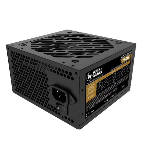 Nguồn Máy Tính - Super Flower Zillion DB | 80Plus Bronze | 650W | 750W