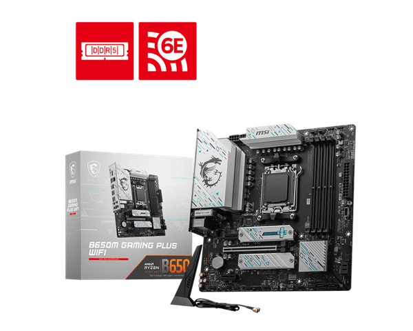 Bo Mạch Chủ - Mainboard MSI PRO B650M Gaming Plus Wifi | DDR5