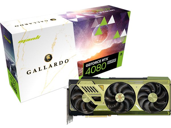 Card Màn Hình - VGA Manli RTX 4080 Super Gallardo