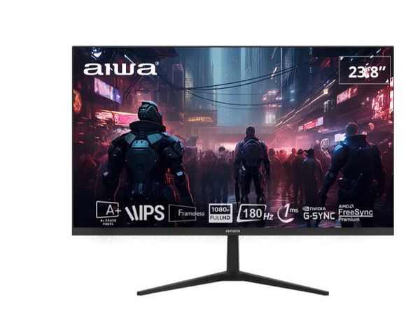 Màn Hình Máy Tính - Aiwa monitor – MD2404-V | 23.8 inch | 180Hz | IPS | FHD | 1ms