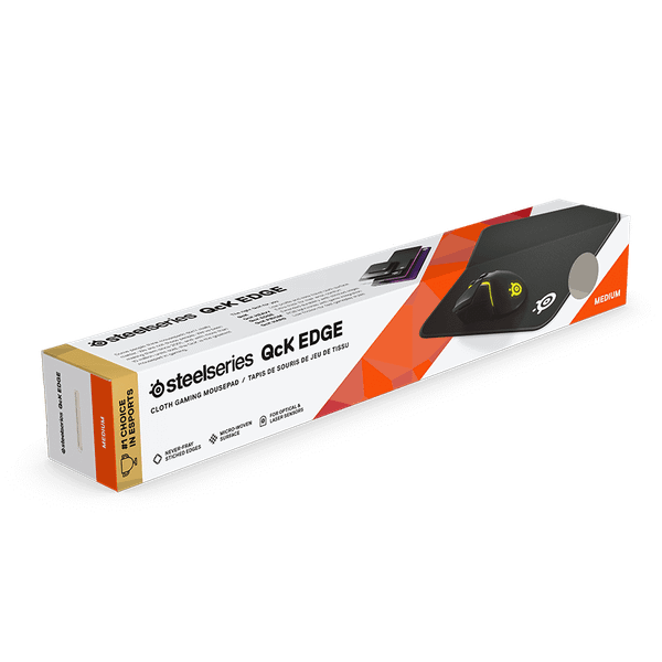 Lót Chuột - Steelseries QCK Edge Medium (M) | 320x 270x 2mm