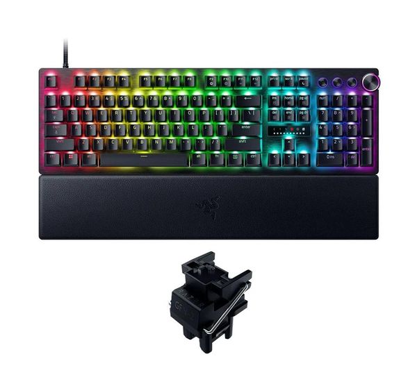 Bàn Phím Có Dây - Razer Huntsman V3 Pro | Analog Optical Switch | RZ03-04970100-R3M1