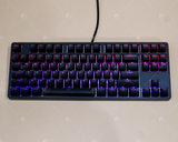 Bàn Phím Cơ Có Dây - AKKO 5087 RGB ASA | Black | Type C | Hotswap