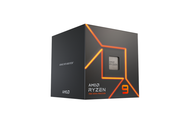 CPU AMD Ryzen 9 7900 / 3.7GHz Boost 5.4GHz / 12 nhân 24 luồng / 76MB / AM5