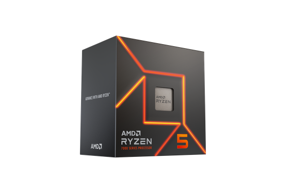 CPU AMD Ryzen 5 7600 / 3.8GHz Boost 5.1GHz / 6 nhân 12 luồng / 38MB / AM5