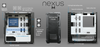 Vỏ Case Máy Tính - Tecware Nexus M – White