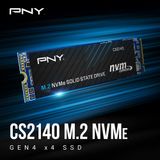 Ổ Cứng - SSD PNY CS2140 M2 NVMe PCIe Gen4x4