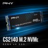 Ổ Cứng - SSD PNY CS2140 M2 NVMe PCIe Gen4x4