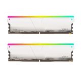 Ram V-Color Manta XSky RGB | DDR5 | 5600Mhz | Black | White | Silver