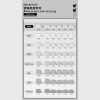 AKKO Keycap Set – Cream ( PBT Double-Shot / MDA profile / 282 nút)