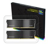 Ram V-Color Skywalker Plus 8GB| DDR4 | Black| 3600Mhz| 3200Mhz