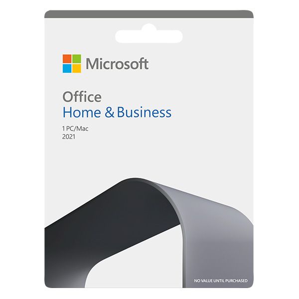 Microsoft Office Home and Business 2021 English APAC EM Medialess (T5D-03510)