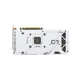 Card Màn Hình - VGA ASUS Dual GeForce RTX 4070 SUPER White Edition 12GB GDDR6X