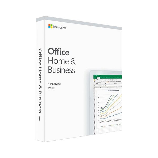 Microsoft Office Home and Business 2019 English APAC EM Medialess P6 (T5D-03302)