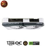 Card Màn Hình - VGA ASUS Dual GeForce RTX 4070 SUPER White OC Edition 12GB GDDR6X