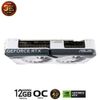 Card Màn Hình - VGA ASUS Dual GeForce RTX 4070 SUPER White OC Edition 12GB GDDR6X