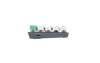 Bàn Phím Không Dây - Machenike K500-B61 | 3Modes| LED RGB| Hot-swap