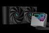 Tản Nhiệt Nước AIO- DeepCool LT520 Black | LED RGB - 3100 RPM - Block vô cực - Hàng Chính Hãng