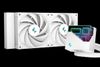 Tản Nhiệt Nước AIO- DeepCool LT520 white | LED RGB - 3100 RPM - Block vô cực - Hàng Chính Hãng