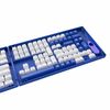 AKKO Keycap set – Blue on White ( PBT Double-Shot / ASA profile / 197 nút )