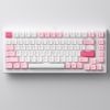 Bàn phím cơ MonsGeek MG75 Prunus Lannesiana (White LED / AKKO Switch V3 / PBT Double-Shot)