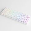 Bàn phím cơ - AKKO 3068 V2 RGB White (Type C / Foam Tiêu Âm / Hotswap / Wireless / AKKO CS Jelly switch)