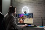 Đèn Hỗ Trợ Chiếu Sáng Razer Ring Light 12” USB for PC and Mobile Streaming