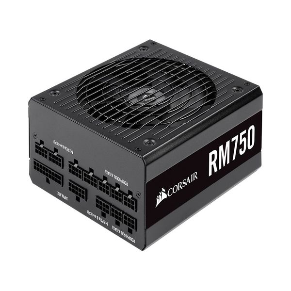 Nguồn Corsair RM750 - 750W ( 80 Plus Gold Full Modular ) - Black