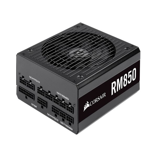 Nguồn Corsair RM850 - 850W ( 80 Plus Gold Full Modular ) - Black