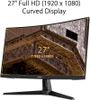 Màn Hình ASUS TUF Gaming VG27VH1B Curved Monitor (27inch/1080p/165Hz/VA) FreeSync