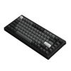 Bàn Phím Không Dây - AKKO 5075B Plus-S Black & Silver (Multi-modes / RGB / Hotswap / Gasket mount / South Facing)