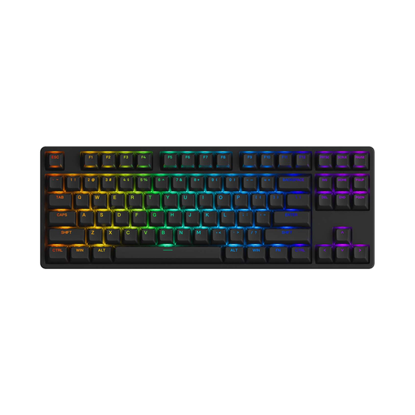 Bàn Phím Cơ Có Dây - AKKO 5087 RGB ASA | Black | Type C | Hotswap