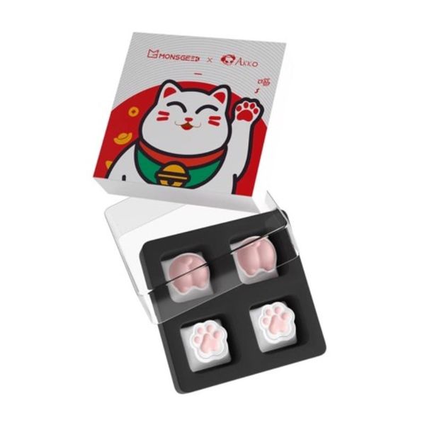 Akko Keycap - Cat Paws Artisan