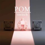 Switch bàn phím - AKKO CS Switch – POM Pink (45 switch)