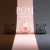 Switch bàn phím - AKKO CS Switch – POM Pink (45 switch)