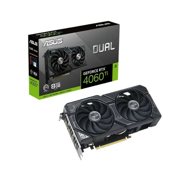 Card đồ họa ASUS Dual GeForce RTX 4060 Ti 8GB GDDR6