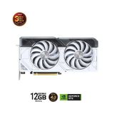 Card màn hình - ASUS Dual GeForce RTX 4070 White Edition 12GB GDDR6X