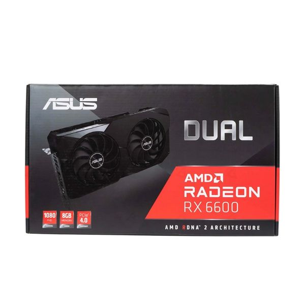 ASUS Dual Radeon RX 6600 8GB