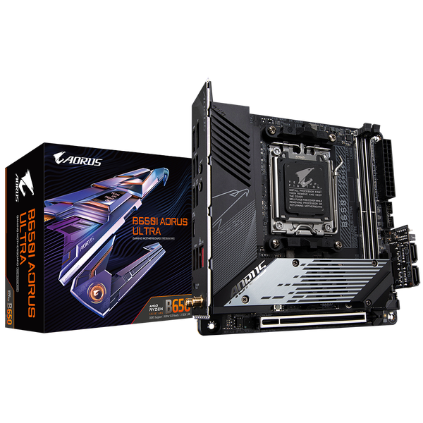 Mainboard Gigabyte - B650I AORUS ULTRA - DDR5 / rev. 1.0