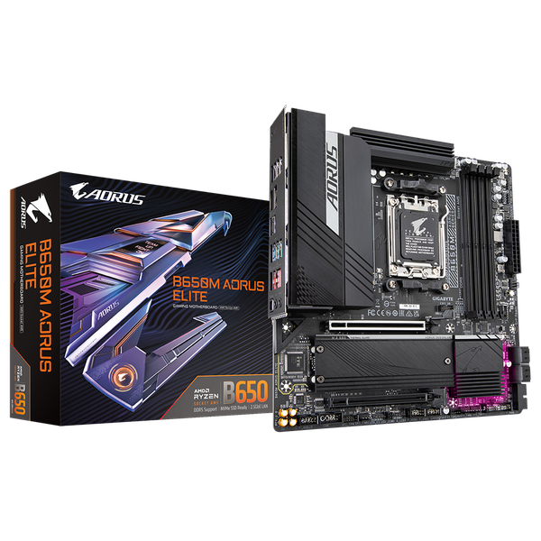 Mainboard Gigabyte - B650M AORUS ELITE - DDR5