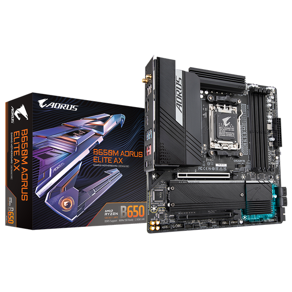 Mainboard Gigabyte - B650M AORUS ELITE AX - DDR5